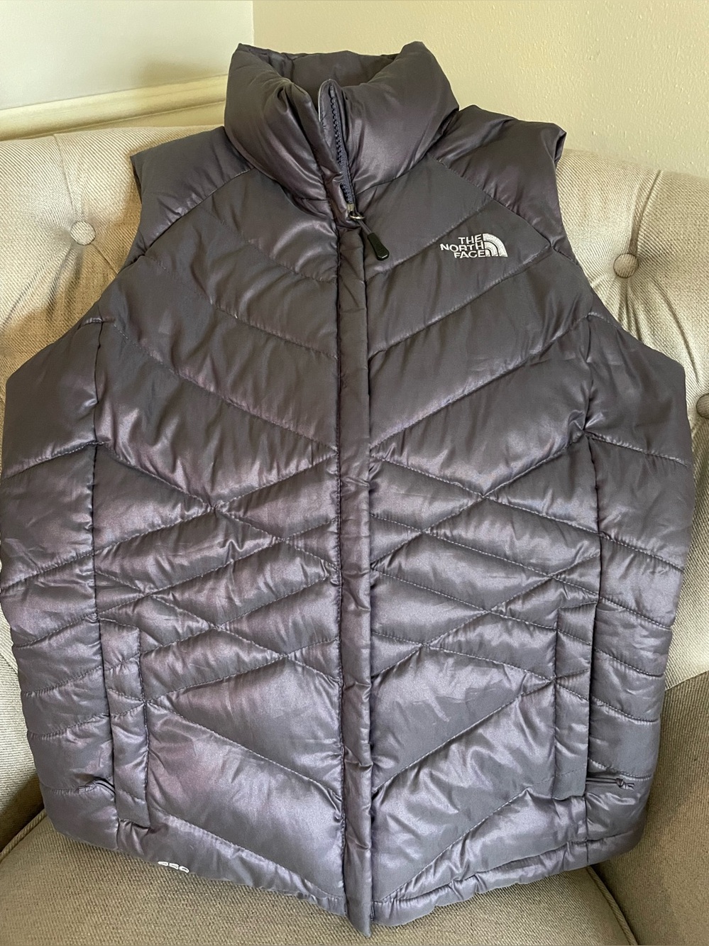 The North Face vest